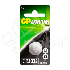 Батарейка CR2032 GP Lithium 3V