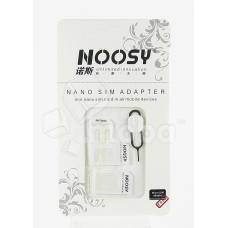 Набор адаптеров NOOSY SIM/NanoSIM/MicroSIM