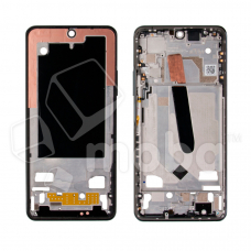 Рамка дисплея для Xiaomi Poco F3 Черный (возможен дефект ЛКП)