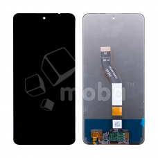 Дисплей для Xiaomi Redmi Note 11S 5G (22031116BG) в сборе с тачскрином Черный - Оптима