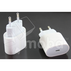 Сетевое зарядное устройство Type-C для iPhone (20W, PD) (тех.упак.) Белый - OR