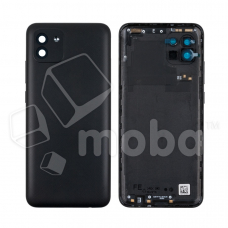 Задняя крышка для Samsung Galaxy A03 (A035F) Черный