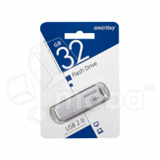 USB-флеш (USB 2.0) 32GB Smartbuy Clue Белый