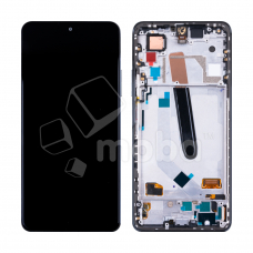 Дисплей для Xiaomi Poco F3 (M2012K11AG) модуль с рамкой Черный - OR (SP)