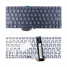 Клавиатура для ноутбука Asus Vivobook X102 (без рамки) Черный