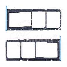 Держатель SIM для Realme C11 2021/C11 (RMX3231/RMX2185) Синий Держатель SIM для Realme C11 2021/C11 (RMX3231/RMX2185) Синий
