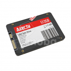 Внутренний SSD накопитель Azerty Bory R500 512GB (SATA III, 2.5