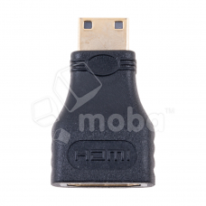 Переходник HDMI (F) - mini HDMI (M) Черный
