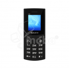 Мобильный телефон Maxvi C40 (2SIM, FM, MicroSD, фонарик, камера) Черный Мобильный телефон Maxvi C40 (2SIM, FM, MicroSD, фонарик, камера) Черный