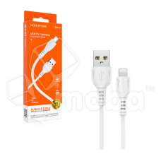 Кабель USB - Lightning (для iPhone) Borofone BX51 (2.4A) Белый