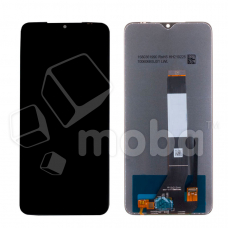 Дисплей для Xiaomi Poco M3/Redmi 9T (M2010J19CI) в сборе с тачскрином Черный - Оптима