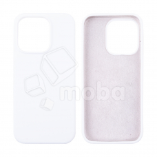 Чехол-накладка Soft Touch для iPhone 15 Pro Белый