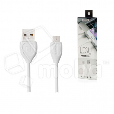 Кабель USB - MicroUSB Remax RC-050m (1.8A) Белый