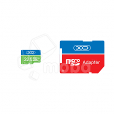 Карта памяти MicroSDHC 32GB Class 10 XO + SD адаптер