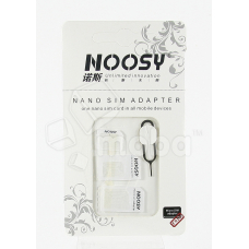 Набор адаптеров NOOSY (SIM/NanoSIM/MicroSIM/Шило)