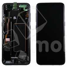 Дисплей для Samsung Galaxy S8 (G950F) модуль с рамкой Черный - OR (SP)