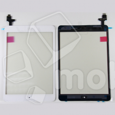 Тачскрин для iPad mini/2 (A1432/A1454/A1455/A1489/A1490/A1491) в сборе с микросхемой Белый - OR