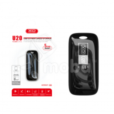 USB-флеш (USB 2.0) 8GB XO U20 Черный