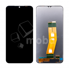 Дисплей для Samsung Galaxy A14 4G (A145F) в сборе с тачскрином Черный - Оптима