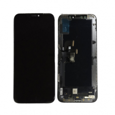 Дисплей iPhone X с тачскрином черный HARD OLED GX