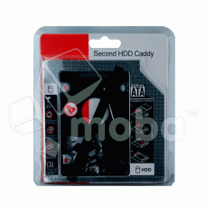 Переходник для дополнительного HDD в отсек CD/DVD SATA 12.7 mm