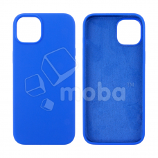 Чехол-накладка Soft Touch для iPhone 15 Plus Синий