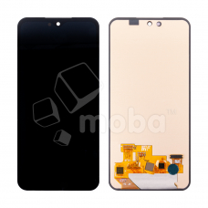 Дисплей для Samsung Galaxy A54 5G (A546E) в сборе с тачскрином Черный - (OLED)
