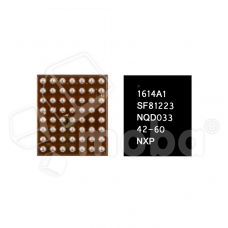 Микросхема для iPhone 1614A1 (Контроллер USB для iPhone 12 mini/12/12 Pro/12 Pro Max 56 pin) Микросхема для iPhone 1614A1 (Контроллер USB для iPhone 12 mini/12/12 Pro/12 Pro Max 56 pin)