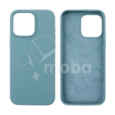Чехол-накладка Soft Touch для iPhone 15 Pro Max Морская волна