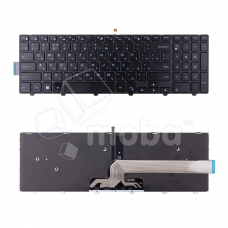 Клавиатура для ноутбука Dell Inspiron 5-3000/15-5000/17-5000 Черный