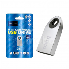 USB-флеш (USB 2.0) 64GB Hoco UD9 Insightful Серебро