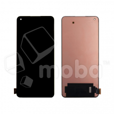 Дисплей для Xiaomi Mi 11 Lite/11 Lite 5G (M2101K9AG/M2101K9G) в сборе с тачскрином Черный - (OLED)