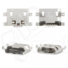 Разъем MicroUSB для Fly DS131/FS504/IQ436i/IQ4404/IQ4418/IQ4490/IQ4504 Разъем MicroUSB для Fly DS131/FS504/IQ436i/IQ4404/IQ4418/IQ4490/IQ4504